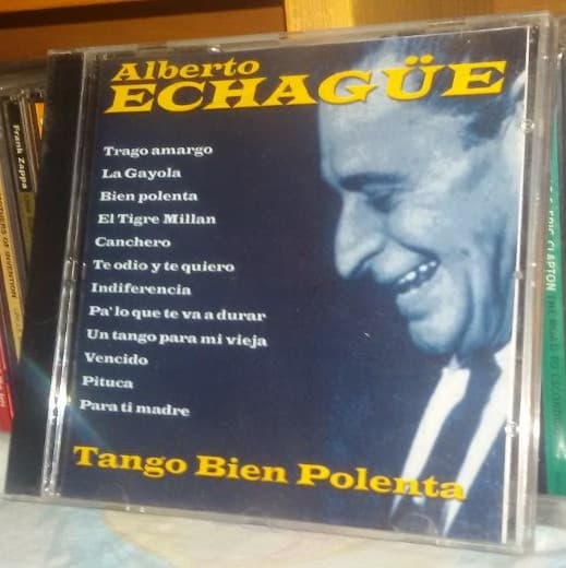 Alberto Echagüe — Tango Bien Polenta