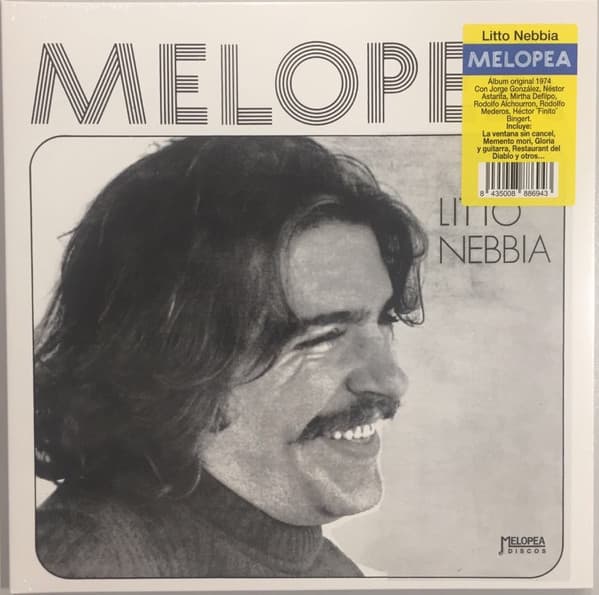 Litto Nebbia — Melopea
