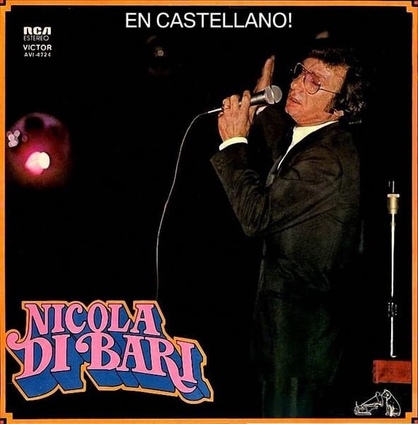 Nicola Di Bari — Nicola Di Bari En Castellano