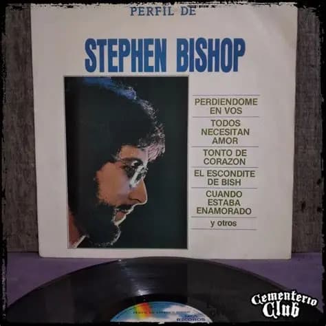 Stephen Bishop — Perfil de Stephen Bishop