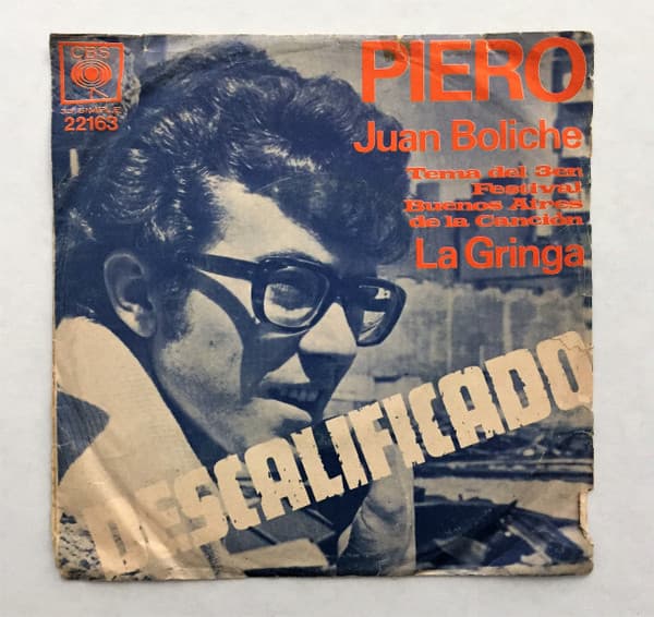 Piero — Descalificado