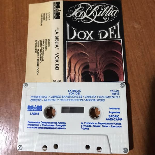 Vox Dei — La Biblia