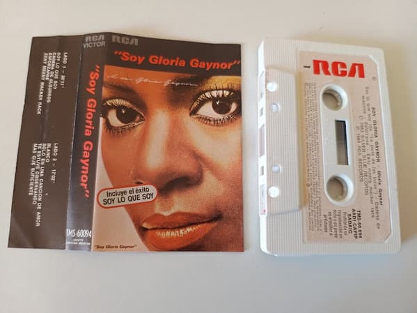 Gloria Gaynor — Soy Gloria Gaynor = I Am Gloria Gaynor