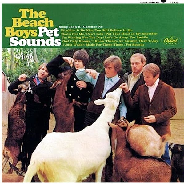 The Beach Boys — Pet Sounds