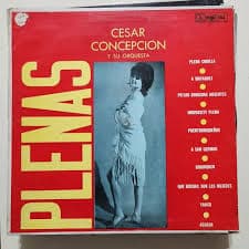 Cesar Concepcion Y Su Orquesta — Plenas