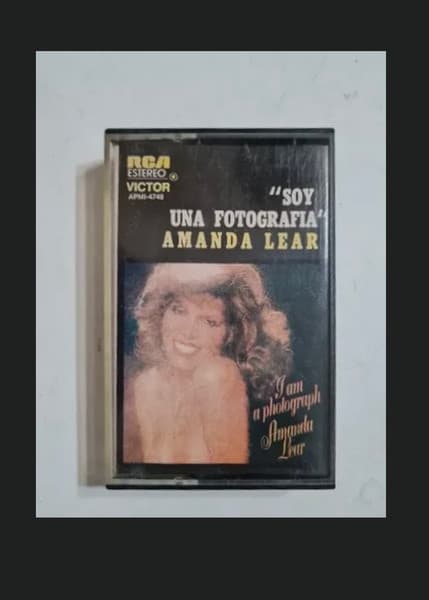 Amanda Lear — Soy Una Fotografia (I Am A Photograph)