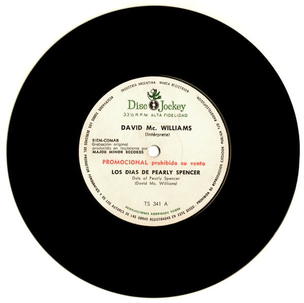David McWilliams — Los Días De Pearly Spencer = Days Of Pearly Spencer