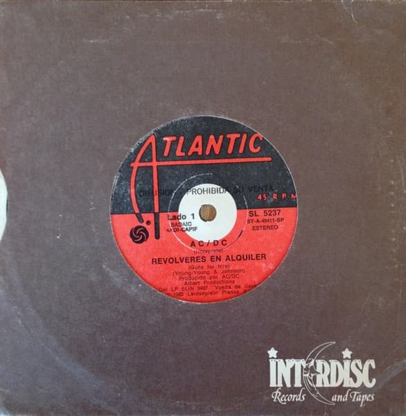 AC/DC — Revolveres En Alquiler