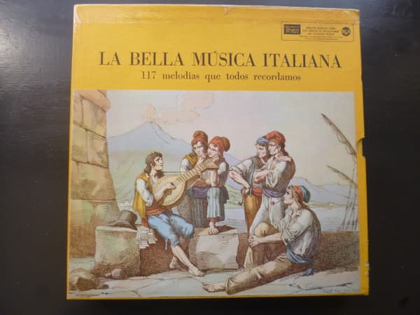 Various — La Bella Música Italiana (117 Melodías Que Todos Recordamos)