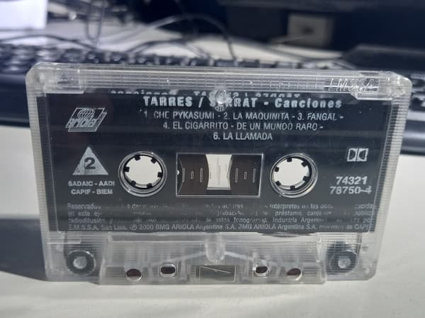 Joan Manuel Serrat — Tarres Serrat Cansiones