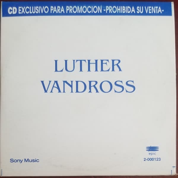 Luther Vandross — Luther Vandross