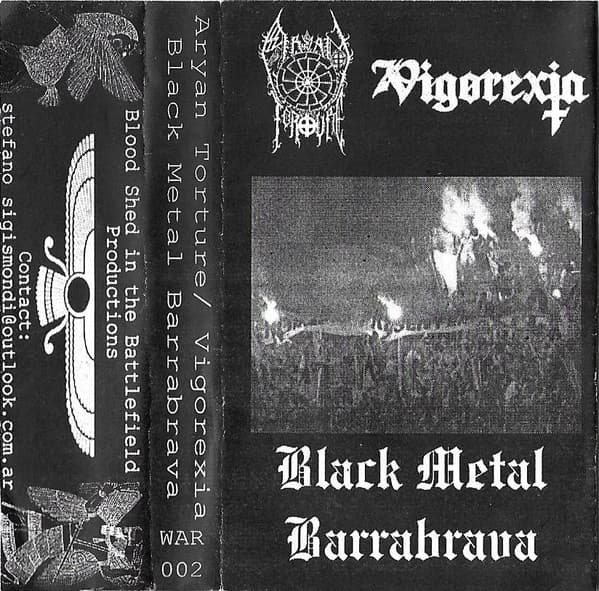 Aryan Torture & Vigorexia — Black Metal Barrabrava