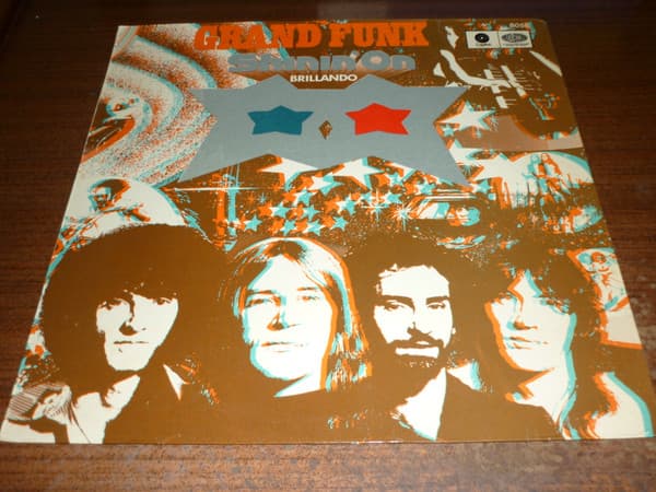Grand Funk — Shinin' On "Brillando"