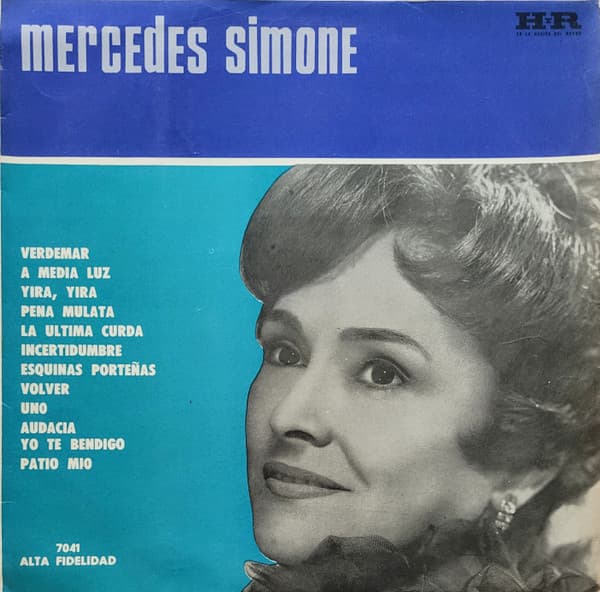 Mercedes Simone — Mercedes Simone