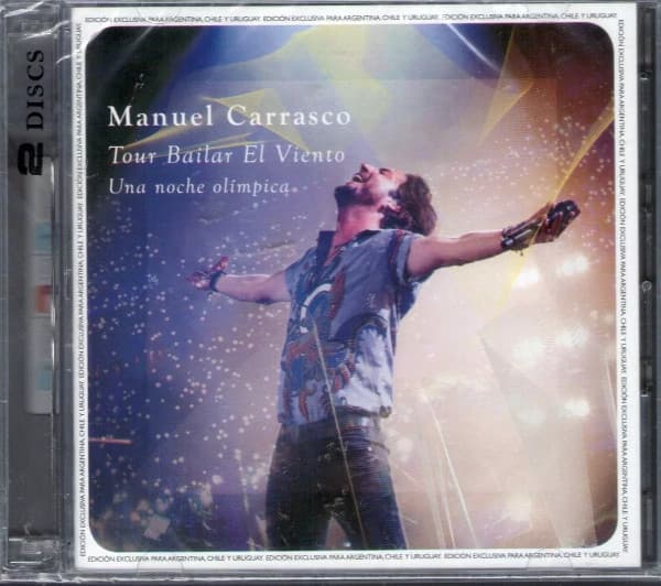 Manuel Carrasco — Tour Bailar El Viento (Una Noche Olimpica)