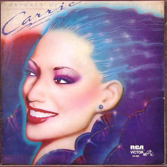Carrie Lucas — El Retrato De Carrie
