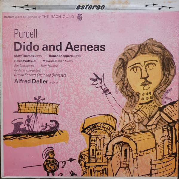 Purcell — Dido And Aeneas