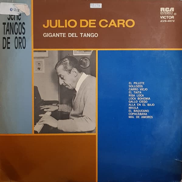 Julio De Caro — Gigante Del Tango