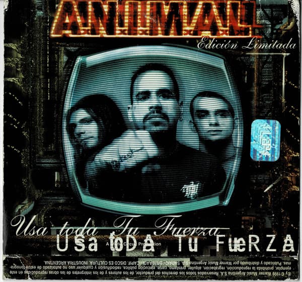 A.N.I.M.A.L. — Usa Toda Tu Fuerza