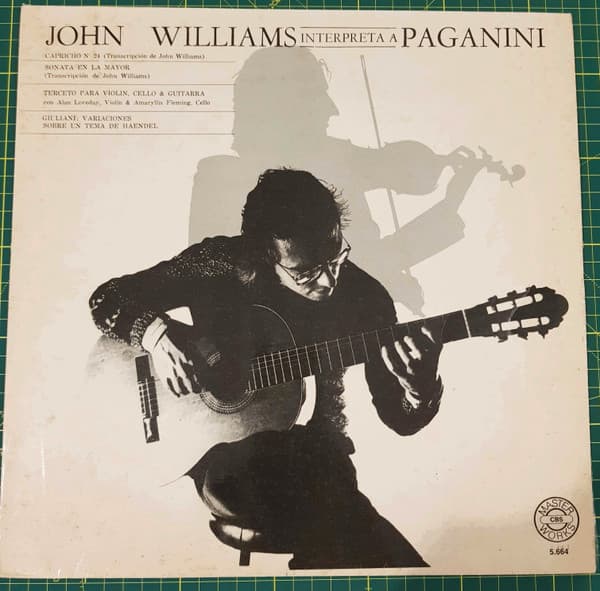 John Williams — John Williams Interpreta A Paganini