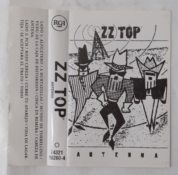 ZZ Top — Antenna