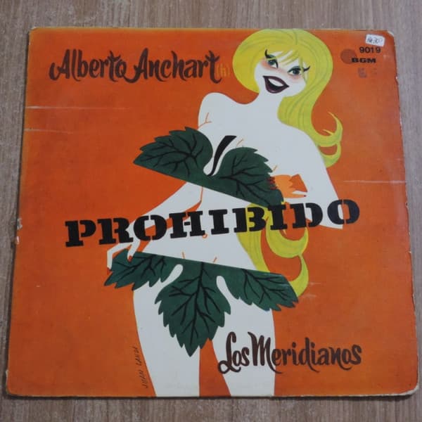 Alberto Anchart & Los Meridianos — Prohibido