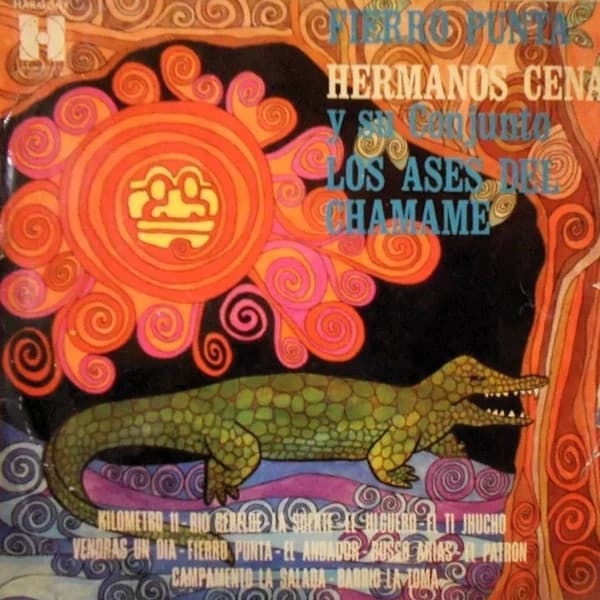 Los Hermanos Cena — Fierro Punta