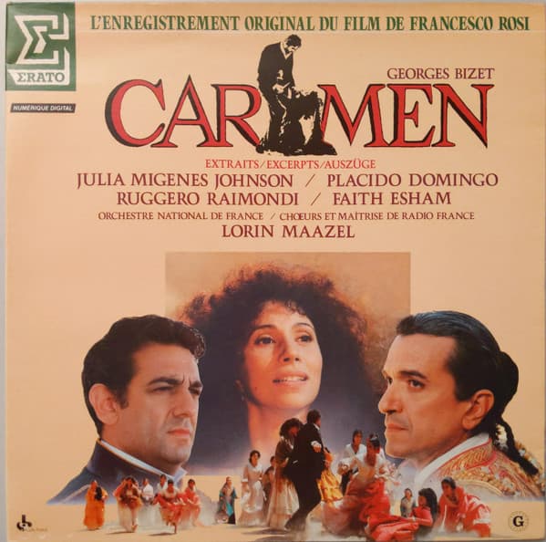 Georges Bizet & Julia Migenes Johnson & Placido Domingo & Ruggero Raimondi & Faith Esham & Orchestre National De France & Maîtrise De Radio France — Carmen (Extraits)