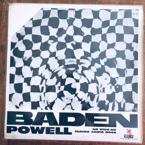 Baden Powell — Ao Vivo No Teatro Santa Rosa