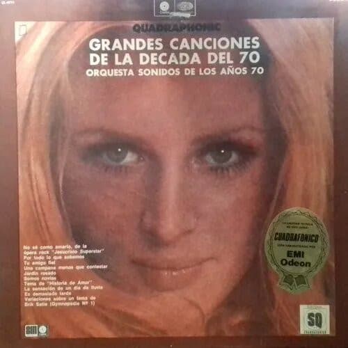 Sounds Of The 70's Orchestra — Grandes Canciones D La Decada Del 70