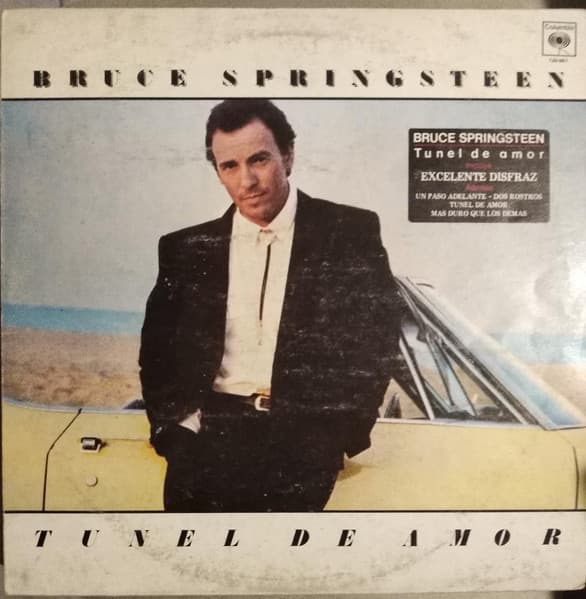 Bruce Springsteen — Tunel De Amor = Tunnel Of Love