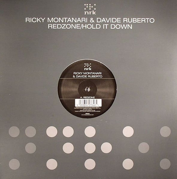 Ricky Montanari & Davide Ruberto – Redzone / Hold It Down