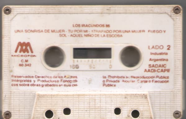 Los Iracundos — Los Iracundos '86