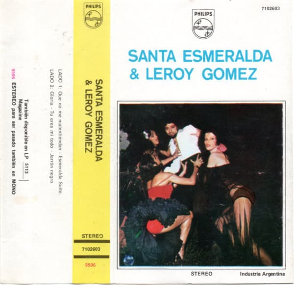 Santa Esmeralda & Leroy Gomez — Santa Esmeralda & Leroy Gomez