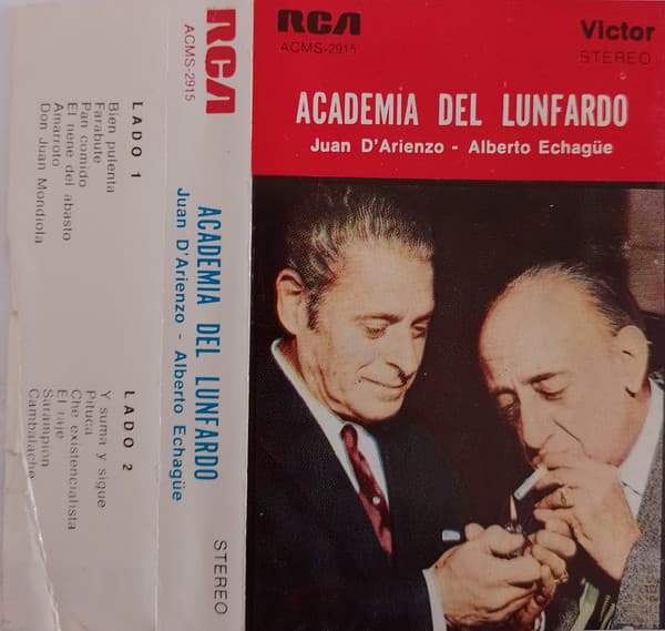 Juan D'Arienzo & Alberto Echagüe — Academia Del Lunfardo