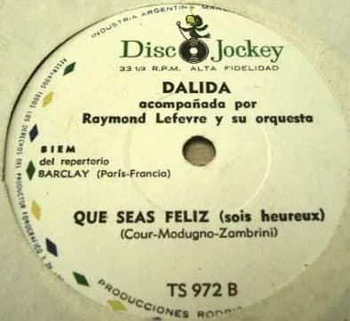 Dalida — Eux