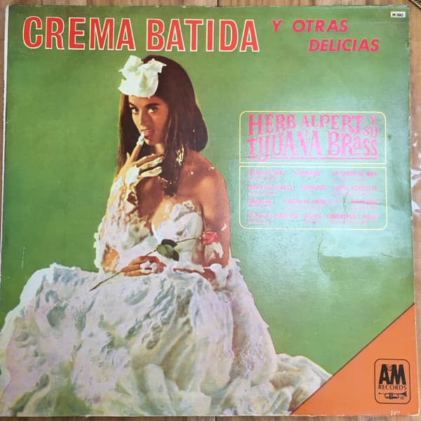 Herb Alpert Y Su Tijuana Brass — Crema Batida Y Otras Delicias