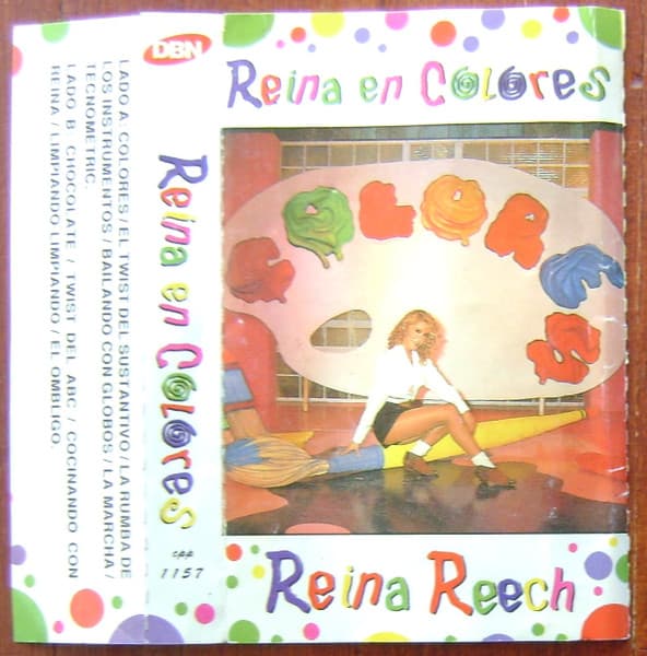 Reina Reech — Reina En Colores