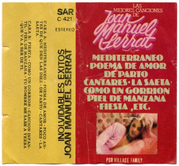 Jesús García Serrano — Las Mejores Canciones De Joan Manuel Serrat