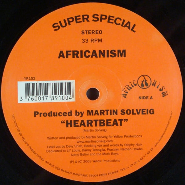 Africanism – Heartbeat