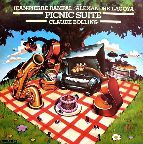 Jean-Pierre Rampal & Alexandre Lagoya & Claude Bolling — Picnic Suite