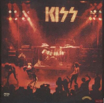 Kiss — Kiss En Vivo