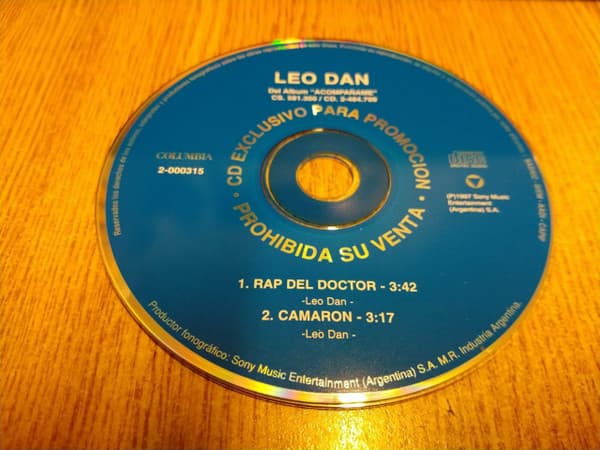 Leo Dan — Rap Del Doctor