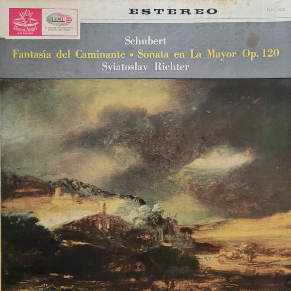 Sviatoslav Richter & Schubert — Schubert Por Richter