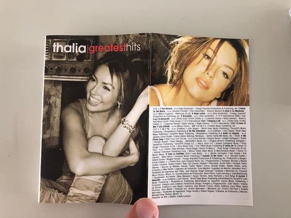 Thalía — Greatest Hits