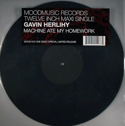 Gavin Herlihy – Machine Ate My Homework