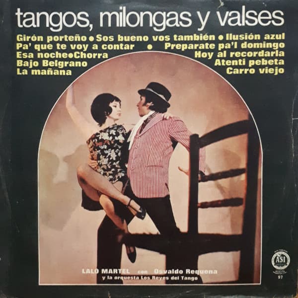Lalo Martel — Tangos, Milongas y Valses