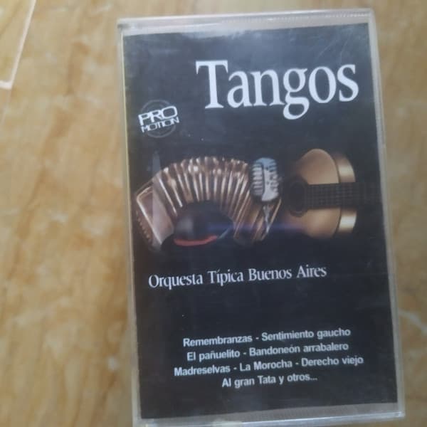 Orquesta Típica Buenos Aires — Tangos