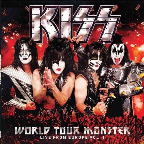Kiss — World Tour Europe Monster - Live from Europe Vol. 1