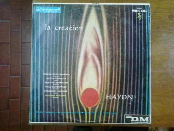 Haydn & Mogens Wöldike & Orchester Der Wiener Staatsoper & Wiener Staatsopernchor — La Creación